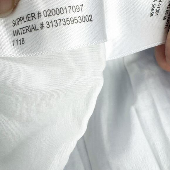 Polo Ralph Lauren Girl's Seersucker Fit-and-Flare Dress Blue/White Girls Size M - Picture 7 of 11